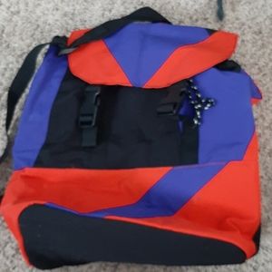 Target brand backpack never used